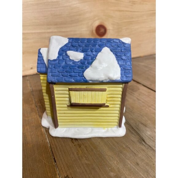 Vintage Christmas noma dickensville collectables. Apple stand with box. - Picture 3 of 7